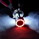 Foco De Moto Bronx H4 Led Csp Bicolor Variantes
