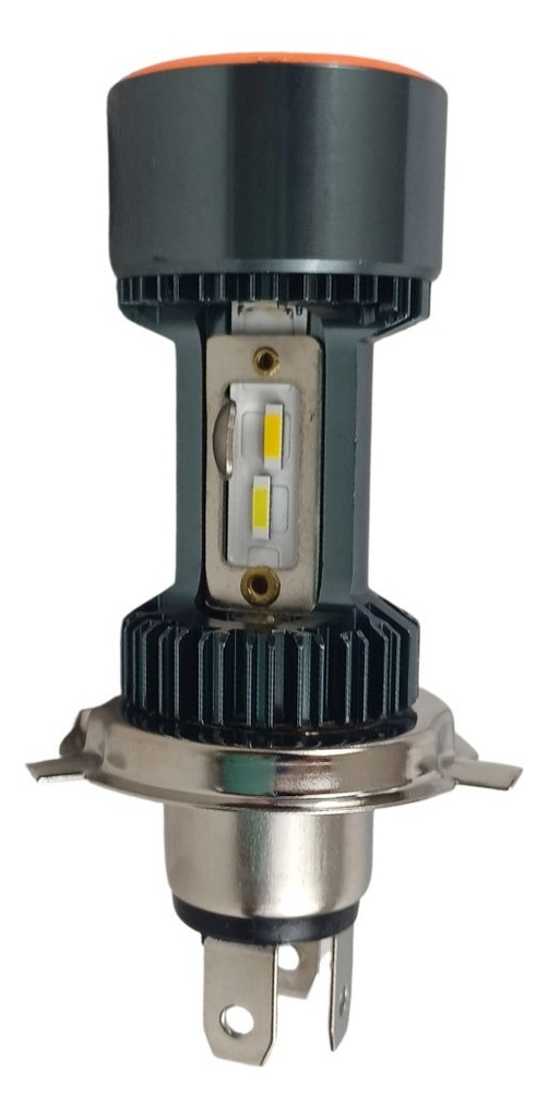 Foco De Moto Bronx H4 Led Csp Bicolor Variantes