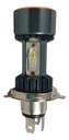 Foco De Moto Bronx H4 Led Csp Bicolor Variantes