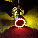 Foco De Moto Bronx H4 Led Csp Bicolor Variantes