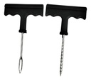 Kit Para Parchar Llantas Reparación Neumáticos Moto Auto 6 P
