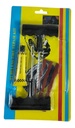 Kit Para Parchar Llantas Reparación Neumáticos Moto Auto 6 P