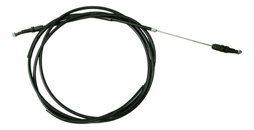 CHICOTE VELOCIMETRO PARA MOTOCICLETA C/FORRO TVS 205 NEGRA GS170030