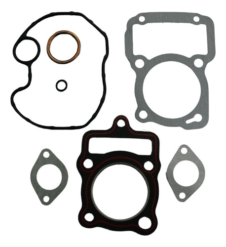 JUEGO COMPLETO EMPAQUE CABEZA CILINDRO HONDA CG125/ ITALIKA FT125