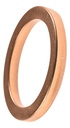 EMPAQUE TUBO DE ESCAPE ITALIKA ZDM200, DM150 SPORT, DM200