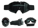 GOOGLES P/MOTO DEPORTIVO NEGRO BRILLO