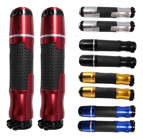 PUÑOS JGO ALUMINIO PREMIUM MSD-592 ROJO