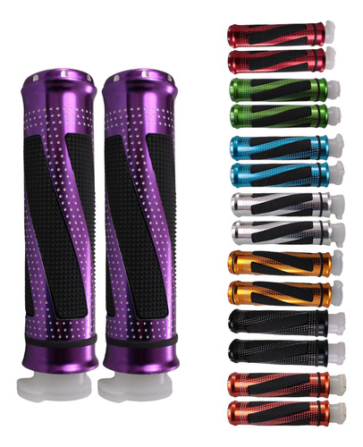 JUEGO DE PUÑOS UNIVERSALES MATSUMA ALUMINIO MORADO