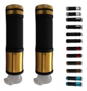 JUEGO DE PUÑOS PARA MOTO ALUMINIO MATSUMA COLOR DORADO