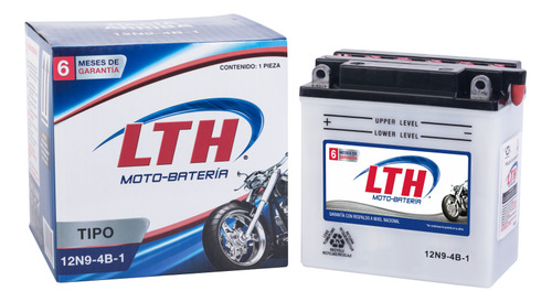 BATERIA MOTO LTH 12N9-4B-1 137x76x142