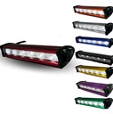 FARO AUXILIAR HYPERLED 8-80V 18W 1200LM ROJO