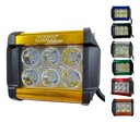 FARO AUXILIAR HYPERLED IR-1810 8-80V 18W 1200LM DORADO