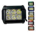 FARO AUXILIAR HYPERLED IR-1810 8-80V 18W 1200LM NEGRO