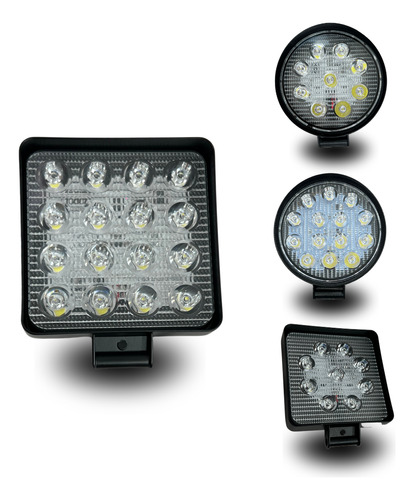 FARO AUX HIPERLED P/MOTO IR-C08C 12-80V 27W 1500LM