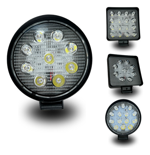 [ENFOB-3216-1621] FARO AUX HIPERLED P/MOTO IR-C08R 12-80V 27W 1500LM