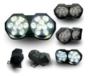 FARO AUXILIAR MOTO 18LED ESTROBO IR-1553 10-80V
