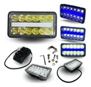 FARO AUXILIAR HYPER 12LED OJO ANGEL AZUL 36W 400LM
