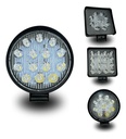 FARO AUX. HYPER 14LED IR-C11R 10-80V 48W 2200LM