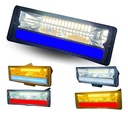 FARO AUXILIAR HYPER 18LED BI-COLOR AZUL-AMARILLO OJO ANGEL 3800