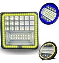 FARO AUXILIAR HYPER 42LED OJO ANGEL BLANCO 42W 3800LM
