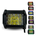 FARO AUXILIAR HYPERLED 36W 7000K 2400LM NEGRO