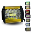 FARO AUXILIAR HYPERLED 60W 7000K 4000LM DORADO