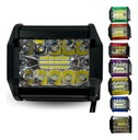 FARO AUXILIAR HYPERLED 60W 7000K 4000LM NEGRO