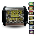 FARO AUXILIAR HYPERLED 60W 7000K 4000LM PLATA
