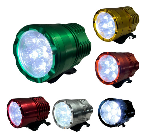 FARO AUXILIAR HYPERLED 60W 8000K 6000LM VERDE