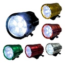 FARO AUXILIAR HYPERLED 60W 8000K 600LM NEGRO