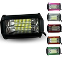 FARO AUXILIAR HYPERLED 72W 7000K 4800LM NEGRO