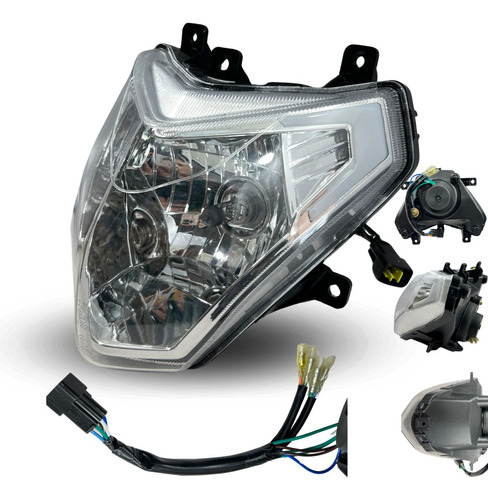 FARO DELANTERO ITALIKA V200 2018-2022