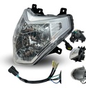 FARO DELANTERO ITALIKA V200 2018-2022
