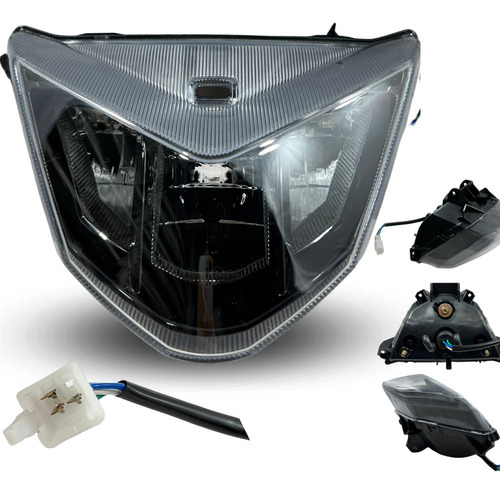FARO DELANTERO ITALIKA VORT-X200 2018-2022