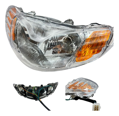 FARO MOTO DELANTERO COMPLETO DINAMO METRO 110CC MATSUMA
