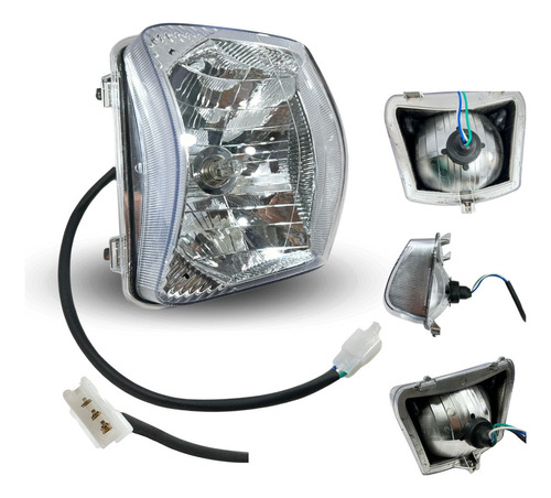 FARO DELANTERO COMPLETO MOTOKING DM200