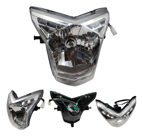 FARO COMPLETO ITALIKA DT150 SPORT, FIERA150, DT150S, FT180 TS, FT15