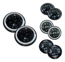 FARO DELANTERO REDONDO LED OJO ANGEL 7" BLX-C2901