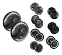 PAR FARO DELANTERO 7" REDONDO LED OJO ANGEL LUPA 6500*2