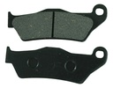 BALATA FRENO DISCO DELANTERO PULSAR 135/220, YAMAHA YBR125