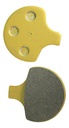 BALATA FRENO DISCO PARA MOTO HARLEY DAVIDSON FLT-FLHT-FLHTCI,FLHR-FLHRCI,FXSTS-FXSTSi, FLSTS HERITAGE SPRINGER,FLSTS-FLSTSCi-SPRINGE R-SOFTAIL CLASSIC,FLSTSB SOFTAIL CROSS BONES