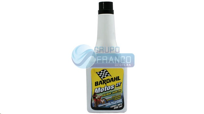 ACEITE BARDAHL MOTOS MOTOR 2T JASO FB 250ML =535254