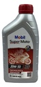ACEITE MOBIL SUPER MOTO MINERAL JASO 4T 20W50 .946ML