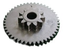 ENGRANE CIGÜEÑAL PARA MOTO  P/YAMAHA YBR125 EXPRESS