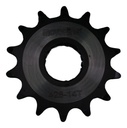 ENGRANE TRACCION DELANTERO ACERO #1045 14T GS125