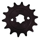ENGRANE TRACCION DELANTERO ACERO #1045 14T PULSAR 200NS