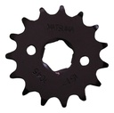ENGRANE TRACCION DELANTERO ACERO #1045 15T CGL125 TOOL