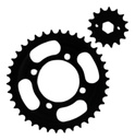 JUEGO DE ENGRANES TRACCION FT125 09-10 428-38T/15T
