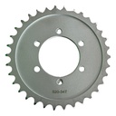 ENGRANE TRACCION TRAS ACERO #1045 34T Italika 250Z