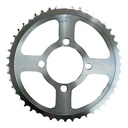 ENGRANE TRACCION TRASERO MOTO ACERO 48T YAMAHA XTZ125